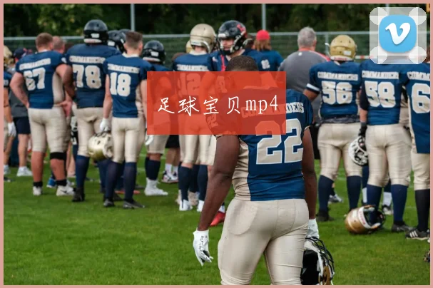 足球宝贝mp4