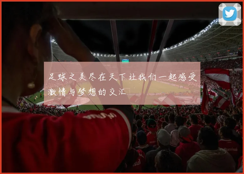 足球之美尽在天下让我们一起感受激情与梦想的交汇